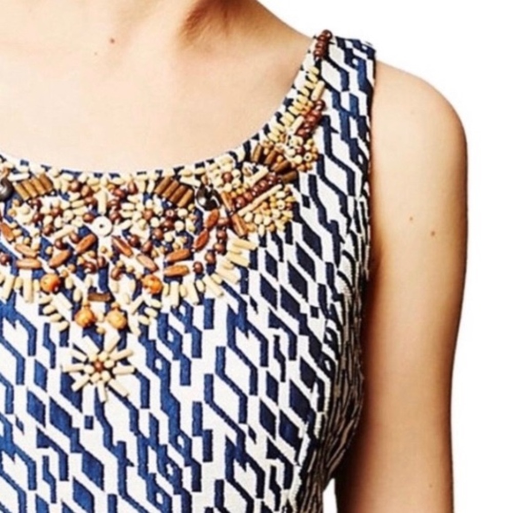 Anthropologie Mulberry Road Sheath dress by Moulinette Soeurs  Size 2.